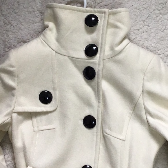 Vintage 👜 Express Wool Coat - Picture 4 of 14